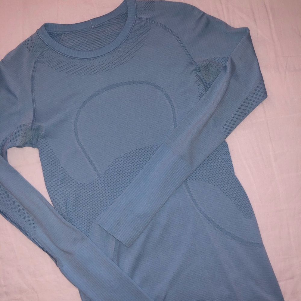 Lululemon Swiftly Speed Long Sleeve
